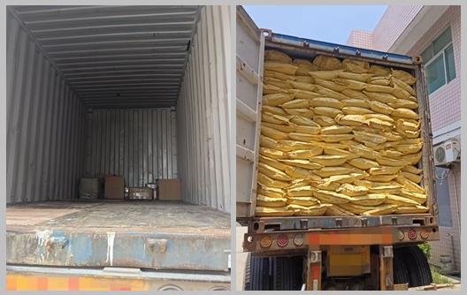 Shipment of Melamine Resin Molding Compound by Huafu Factory