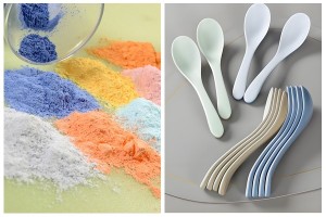 Huafu Factory High Color-Matching MF Melamine Tableware Powder