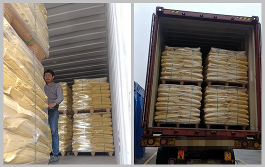 Huafu Chemicals: New Melamine Molding Compound Shipment