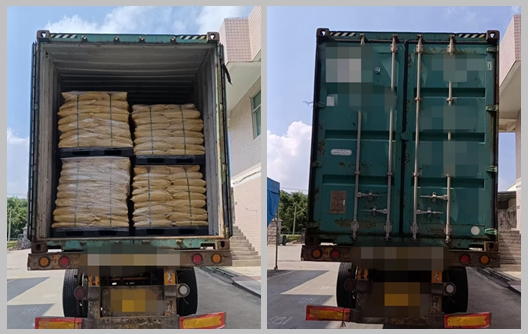 New Shipment of Melamine Moulding Compound from Huafu Factory