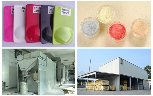 Quanzhou Huafu Chemicals Factory melamine moulding compound supplier