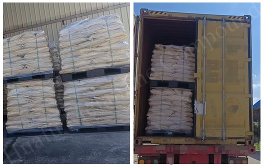 Huafu factory pure melamine resin powder for dinnerware shipment