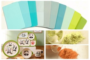 Huafu Top Quality Melamine Molding Compound for Tableware