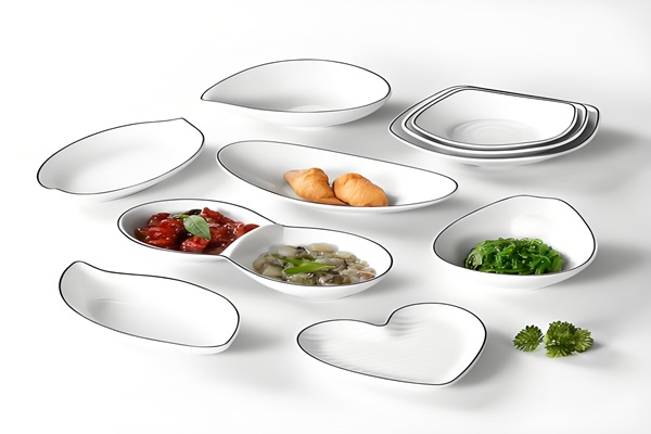 raw material melamine dinnerware