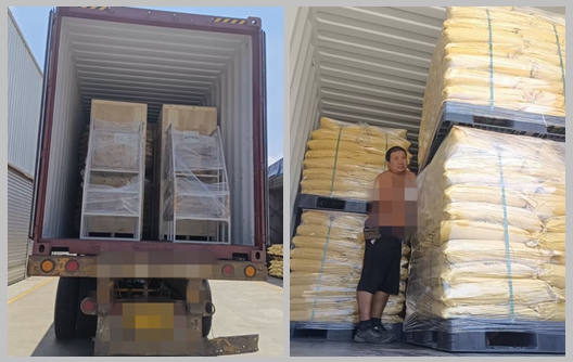 Huafu Chemicals Melamine Moulding Powder Stable Shipment