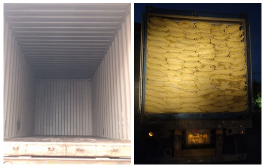 HFM Melamine Molding Powder Shipment