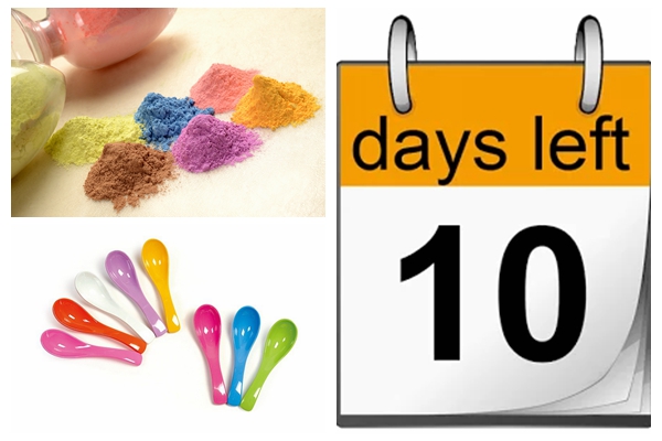 Varm påminnelse för beställningar 10 dagar före vårfesten