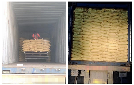 Huafu Factory Melamine Resin Molding Compound Shipment