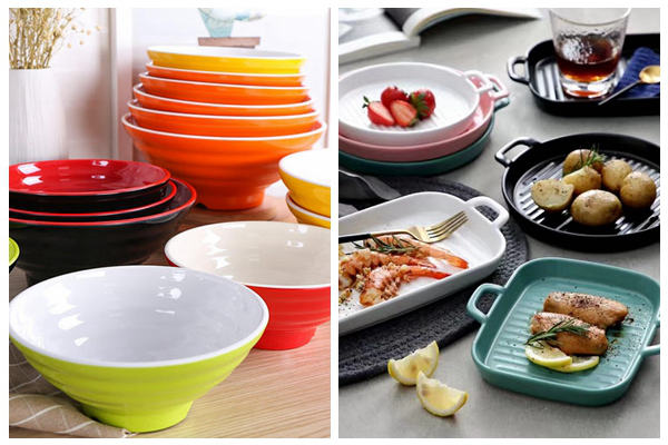 Professional Introduction of 3 Kinds of Melamine Tableware