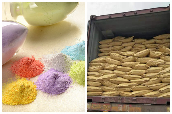 Old Customer Complete Melamine Powder Purchase Shipment