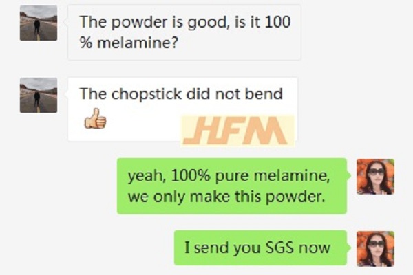 Quality Melamine Powder Says Good for Itself