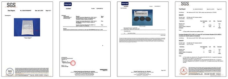 SGS and Intertek passed melamine moulding compound