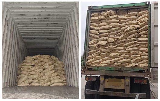 Customized Melamine Powder Shipment from Huafu for Premium Tableware Production