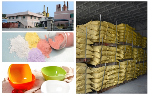 Quanzhou Huafu tableware melamine molding compound supplier