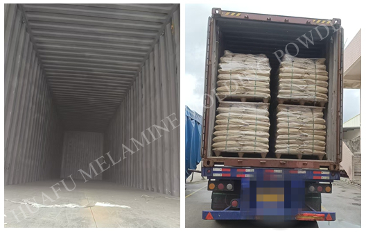 Huafu Factory Updated Melamine Compound for Tableware Shipment