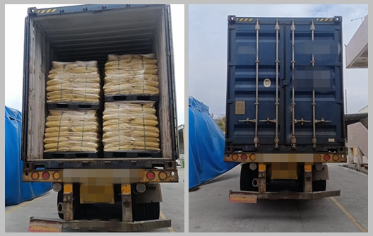 Huafu Chemicals Factory Melamine Resin Molding Compound Shipment