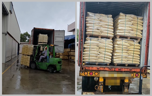 Huafu Pure Melamine Molding Powder Shipment