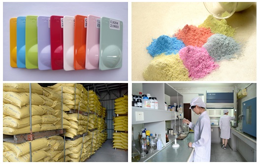 Quanzhou Huafu Chemicals melamine molding powder