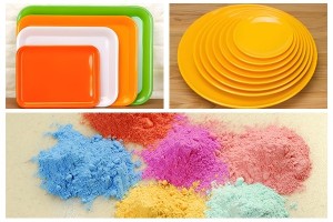 Huafu Chemicals A5 Colorful Melamine Compound for Tableware