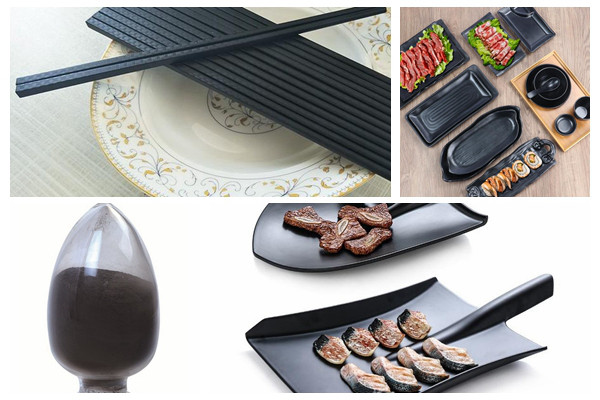Suggestions for Using Black Melamine Compound in Tableware Production
