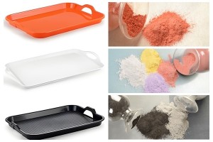 Huafu Chemicals A5 Colorful Melamine Compound for Tableware