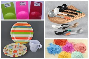 Huafu Chemicals Factory Crockery Raw Material Pure Melamine Molding Compound