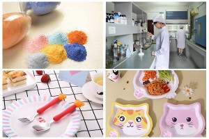 Huafu Top Quality Melamine Molding Compound for Tableware