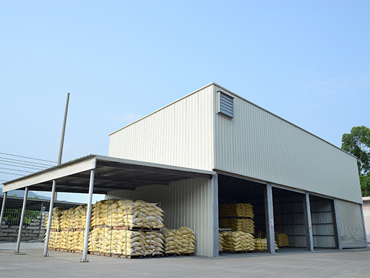 Huafu melamine powder factory