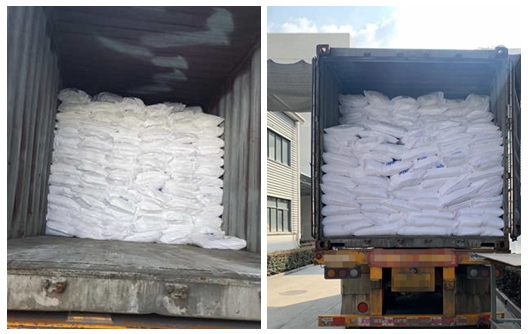 Huafu Factory Melamin Glazing Powder Shipping