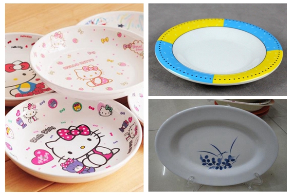 Oanpassing fan melamine servies: Decals