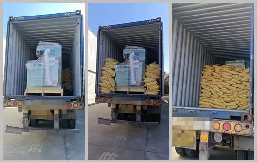 Huafu’s February Shipment of Melamine Resin Molding Powder