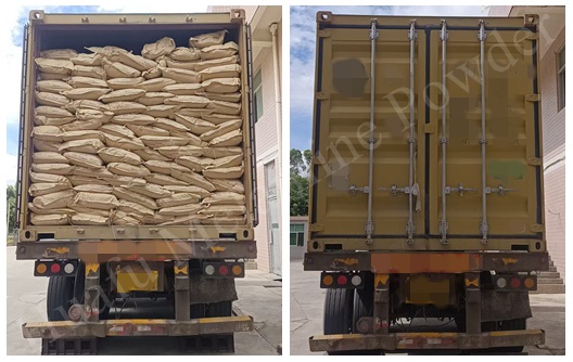 Order Shipped: Quanzhou Huafu Colorful Melamine Molding Compound Updated Shipment
