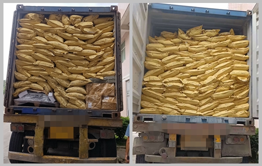 Huafu Melamine Tableware Molding Powder Shipment in October