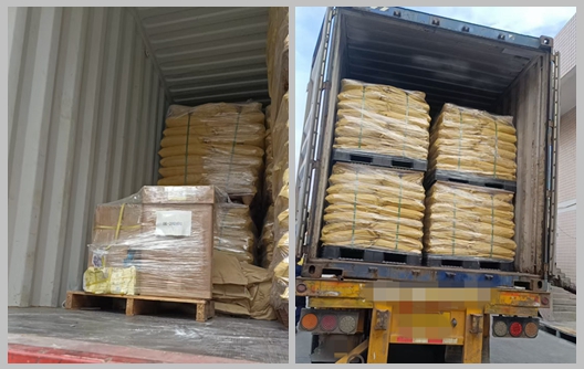 Huafu Chemicals Melamine Tableware Molding Powder Shipment