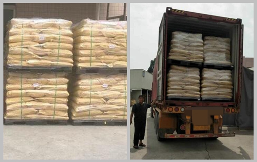 Huafu Melamine Molding Powder Shipment in October