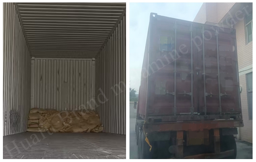 Huafu Delivery Update: Custom Color Melamine Powder for Melamine Ware