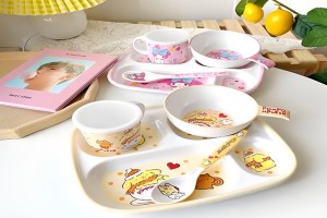 Melamine Tableware Moulding Compound Powder