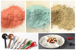 High Quality Huafu Melamine Dinnerware Raw Material