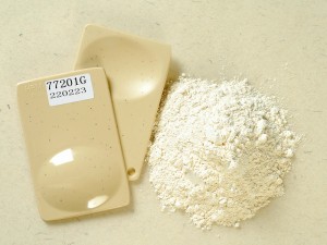 Motsoako o Mocha o Tummeng oa Melamine o nang le Matheba