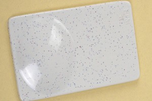 Nānā Hou Nā Dots Design Melamine Resin Powder no nā mea pākaukau