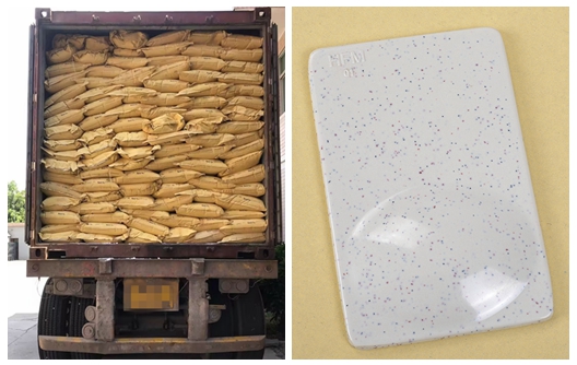Huafu Chemicals: Latest Shipment of Melamine Resin Powder