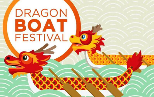 Aviso sobre el festival del barco del dragón chino