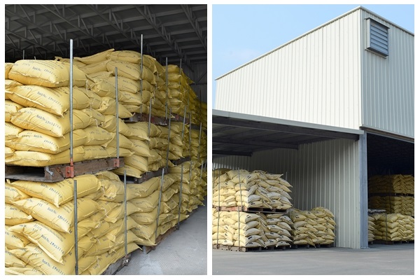 Quanzhou Huafu factory food grade melamine resin powder manufacturer
