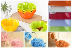 Huafu Factory High Color-Matching MF Melamine Tableware Powder
