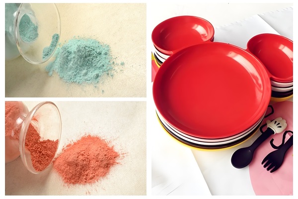 HFM dinnerwaer melamine molding compound