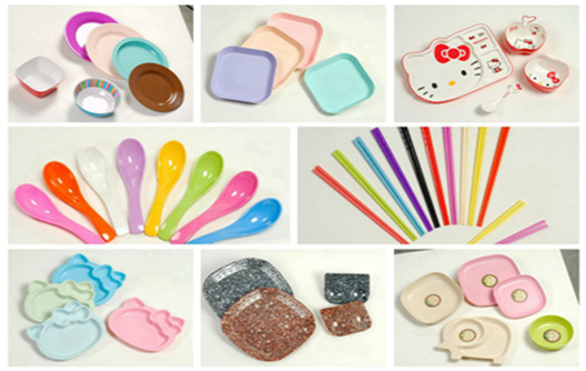 Huafu shinning melamine powder