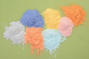 Colorful Melamine Molding Compound for food grade tableware