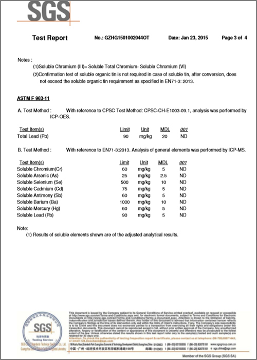 sgs-intertek-pase-melamine-résin-bòdi-konpoze