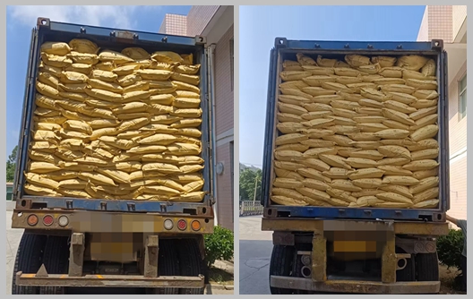 Latest Shipment from Huafu’s Melamine Molding Powder Factory