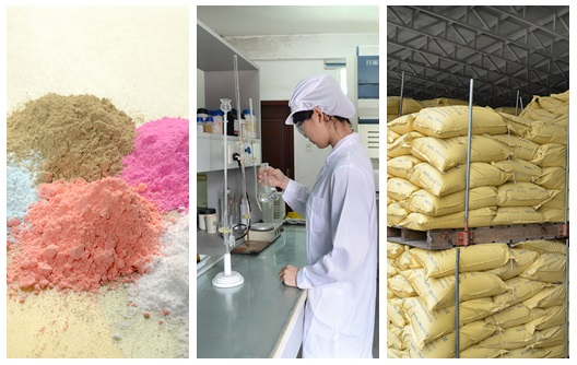 Huafu Chemicals factory food grade melamine molding powder